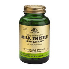 Milk Thistle Herb Extract - Solgar