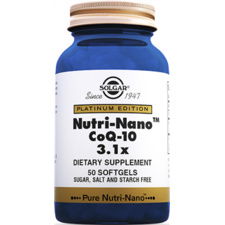Nutri-Nano CoQ-10 3.1x - Solgar