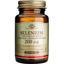 Selenium 200ug - Solgar