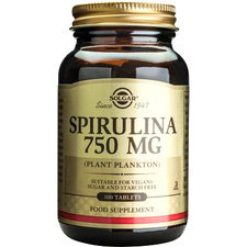 Spirulina 750mg - Solgar