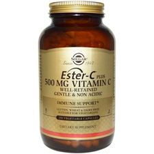 Ester-C 500mg - Solgar