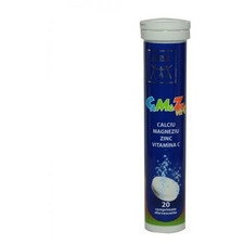 CaMgZn + VitC 20capsule - Zdrovit