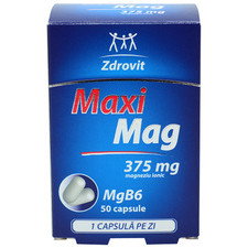 MaxiMag 30capsule - Zdrovit