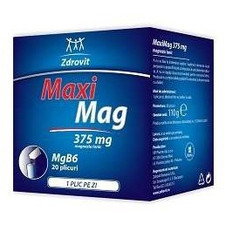 MaxiMag 20 plicuri - Zdrovit
