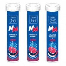 Multivitamine si minerale + Ginseng - Zdrovit