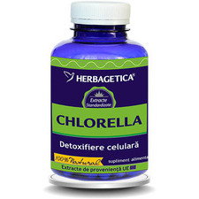 Chlorella 120capsule - Herbagetica