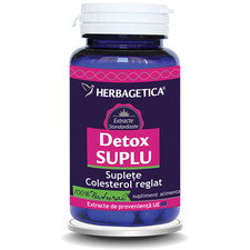 Detox Suplu 30capsule - Herbagetica