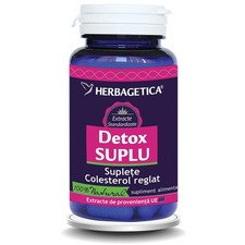 Detox Suplu 60capsule - Herbagetica