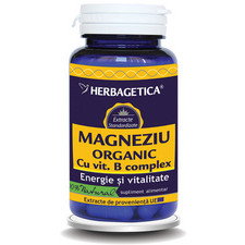 Magneziu Organic 30capsule - Herbagetica