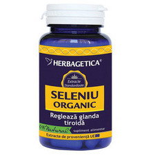 Seleniu Organic 30capsule - Herbagetica
