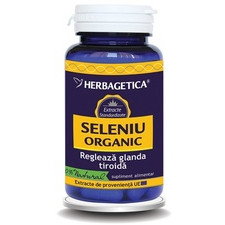 Seleniu Organic 60capsule - Herbagetica