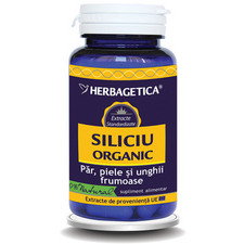 Siliciu Organic 30capsule - Herbagetica
