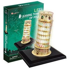 CubicFun L502H Led Leaning Towers of Pisa