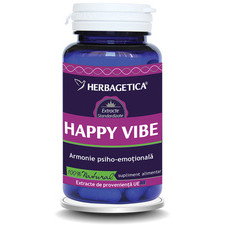 Happy Vibe 60capsule - Herbagetica