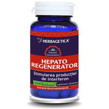 Hepato Regenerator 120capsule - Herbagetica