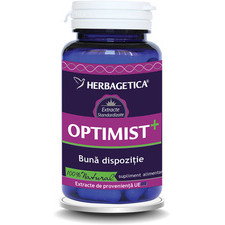 Optimist+ 60capsule - Herbagetica