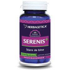Serenis+ 60capsule - Herbagetica