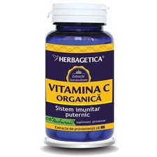 Vitamina C Organica 30capsule - Herbagetica