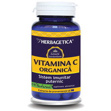 Vitamina C Organica 60capsule - Herbagetica