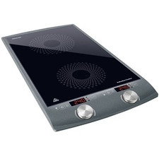Plita electrica Sencor SCP4202GY, 2 zone de gatit