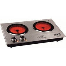 Plita electrica Samus PX202C, 2 zone de gatit