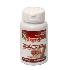 Saw Palmetto 500mg - Adams Vision