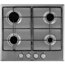 Plita gaz incorporabila Beko HIMG642231SX, 4 arzatoare
