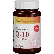Coenzima Q10 100mg - Vitaking