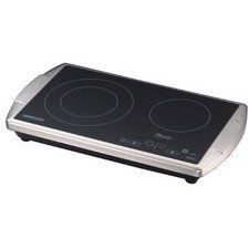 Plita electrica Rommelsbacher CT 3403/TC, 2 zone de gatit