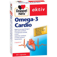 Aktiv Omega-3 Cardio - DoppelHerz