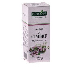 Tinctura de Cimbru - PlantExtrakt