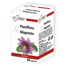 Passiflora & Magneziu - FarmaClass