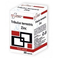 Tribulus terrestris & Zinc - FarmaClass
