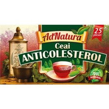 Ceai Anticolesterol - AdNatura