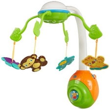 Bright Starts Soothing Safari 2 in 1 Mobile