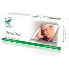 Pro Natura Alcool Stop 30capsule - Medica