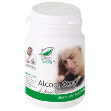 Pro Natura Alcool Stop 60capsule - Medica