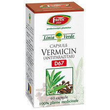 Vermicin 60cps - Fares