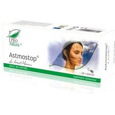 Pro Natura Astmostop 30capsule - Medica
