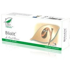 Pro Natura Bilolit 30capsule - Medica