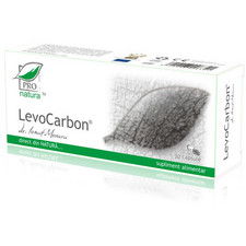 Pro Natura Levocarbon 30capsule - Medica