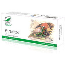 Pro Natura Parazitol 30capsule - Medica
