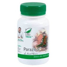 Pro Natura Parazitol 60capsule - Medica