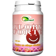 Globy Forte 100capsule - Ayurmed