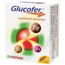 Glucofer Plus 30capsule - Parapharm