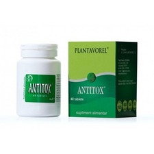 Antitox 40capsule - Plantavorel