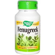 Fenugreek - Nature's Way