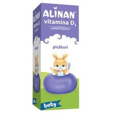 Alinan Vitamina D3 baby - Fiterman