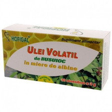 Ulei volatil de busuioc in miere de albine - Hofigal