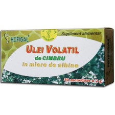 Ulei volatil de cimbru in miere de albine - Hofigal